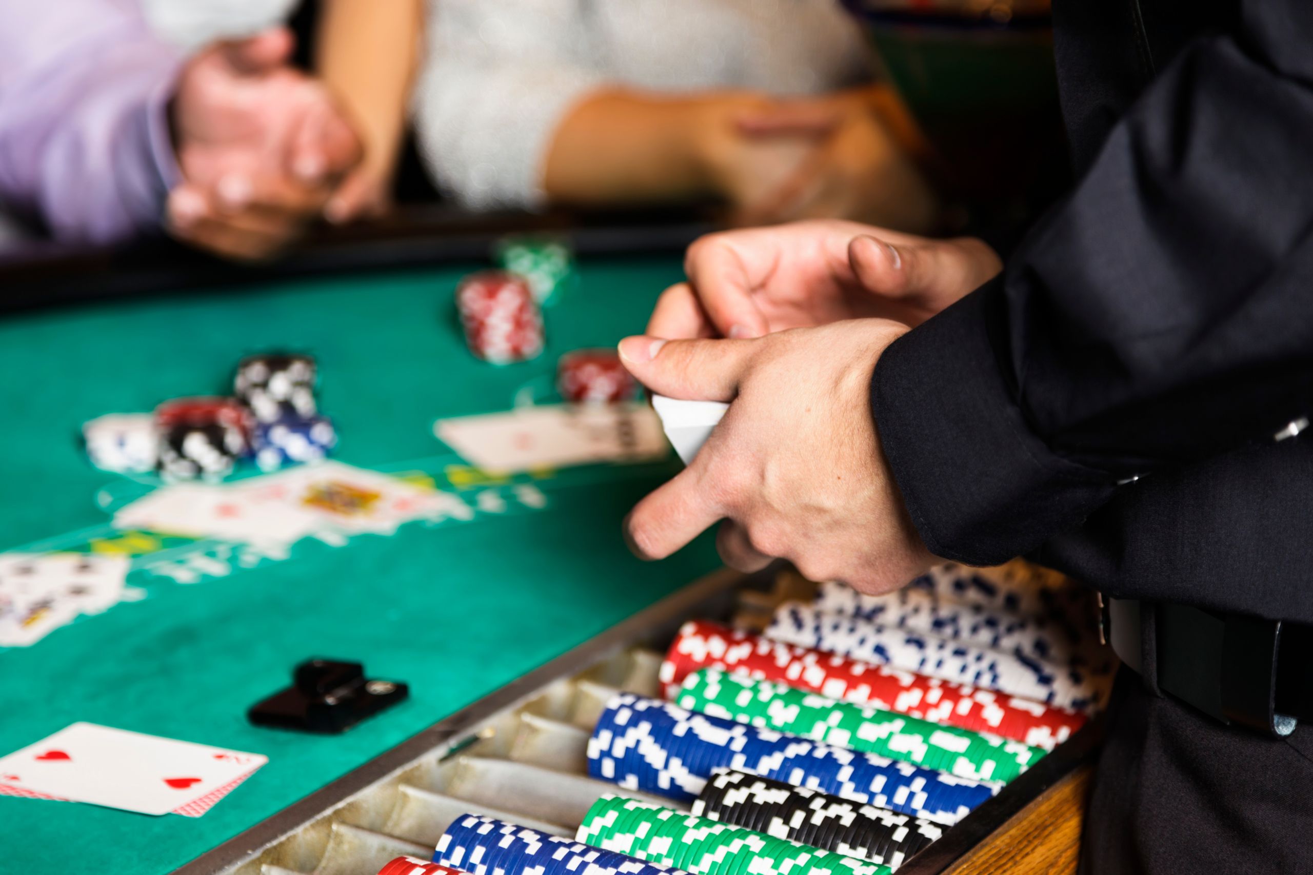 Outpacing The Timer_ Strategies For Success In Live Dealer Games